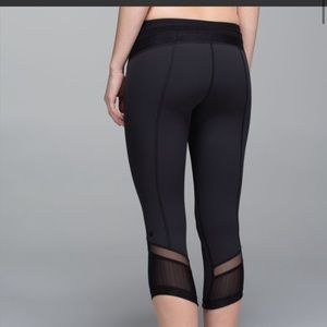 Lululemon Just Breathe Crop Leggings